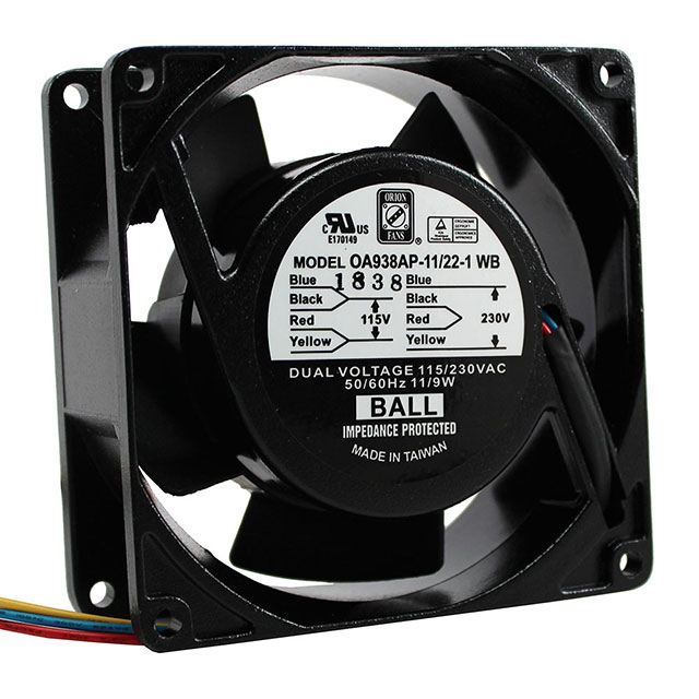 OA938AP-11/22-1WB Orion Fans