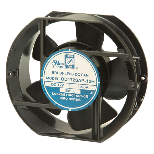 OD172SAP-48HHB10A Orion Fans