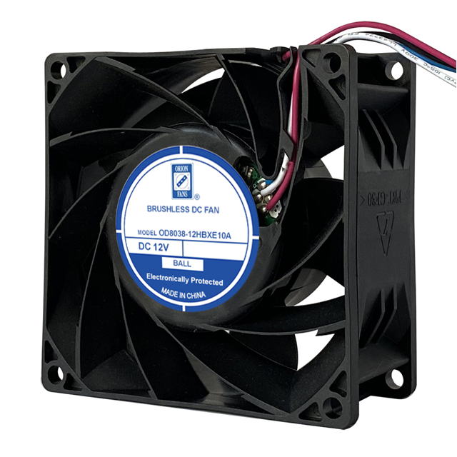 OD8038-12HBXE10A Orion Fans