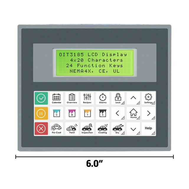 OIT3185-A00 Maple Systems Inc