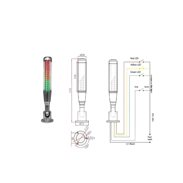 OMC1-301-BN-RYG Otennlux