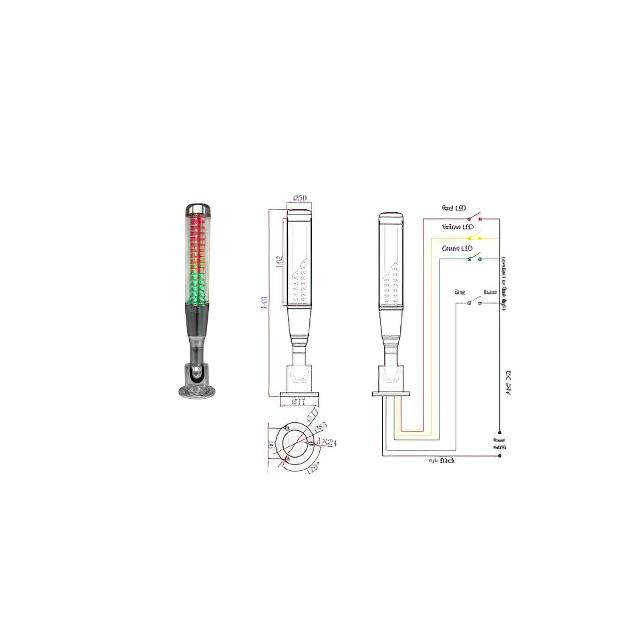 OMC1-301-FN-RYG Otennlux