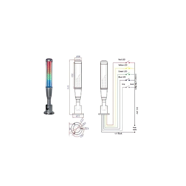 OMC1-401-QN-RYGB Otennlux