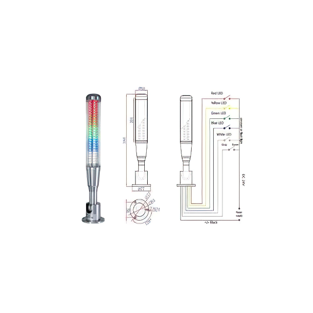 OMC1-501-BN-RYGBW Otennlux