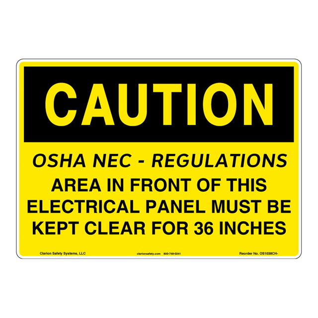 OS1038CH-BJSW2 Clarion Safety Systems