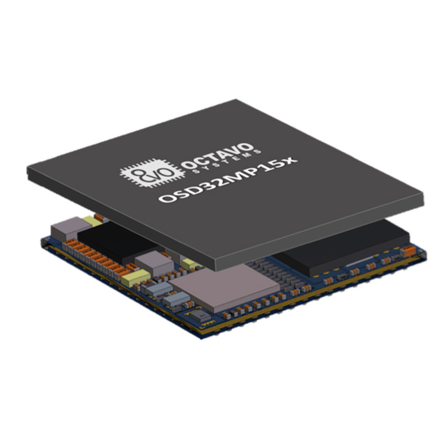 OSD32MP153C-512M-BAA Octavo Systems LLC