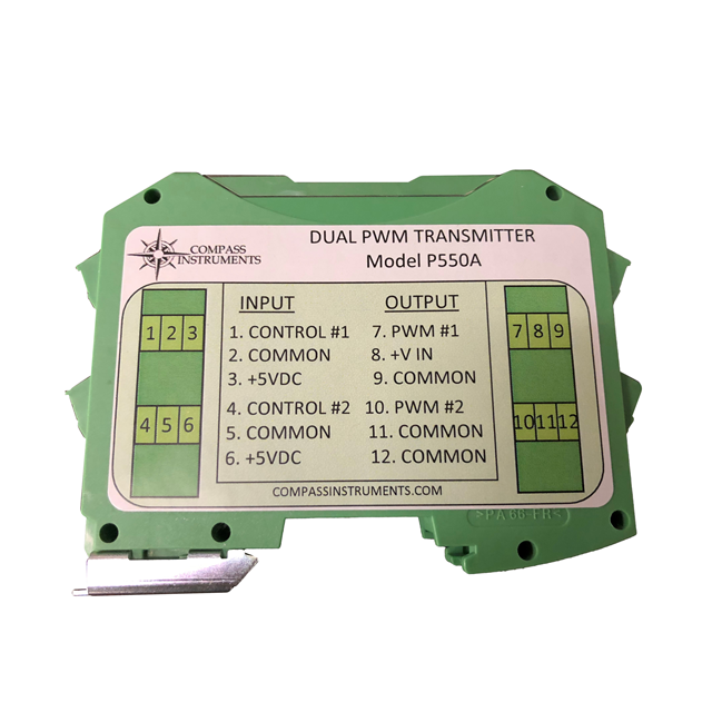 P550 Compass Instruments