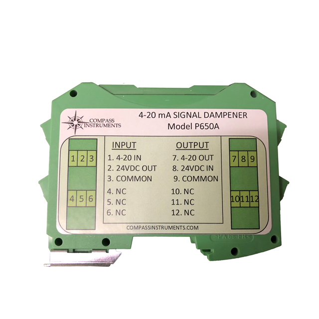 P650 Compass Instruments