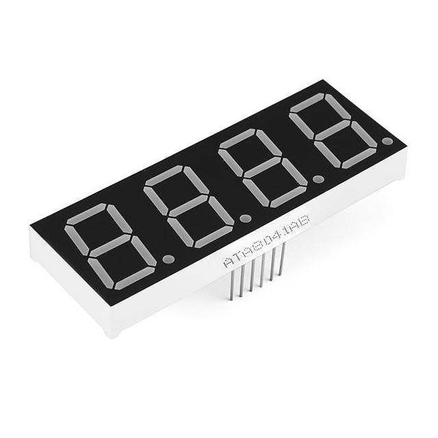 PART 4 DIGIT 7 SEGMENT DISPLAY Gearbox Labs