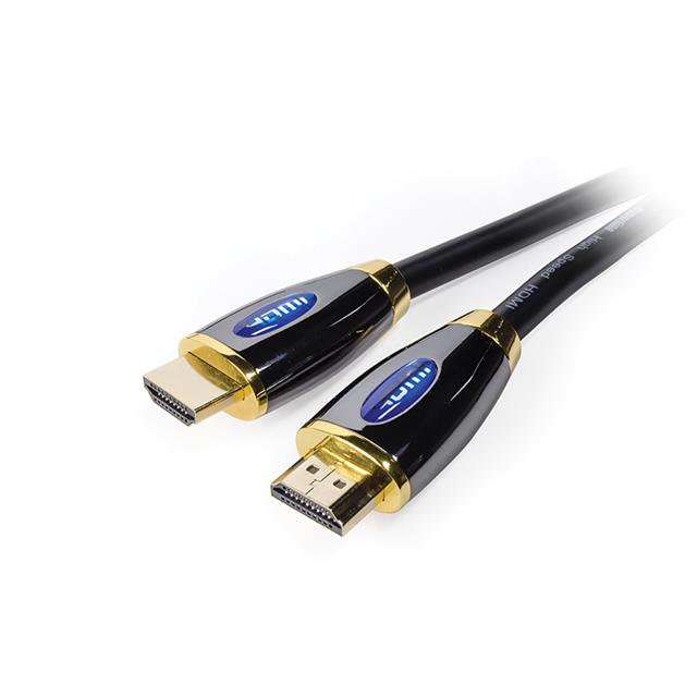 PC-HDMI-12A4P-25FT-NB-BK Hyperline