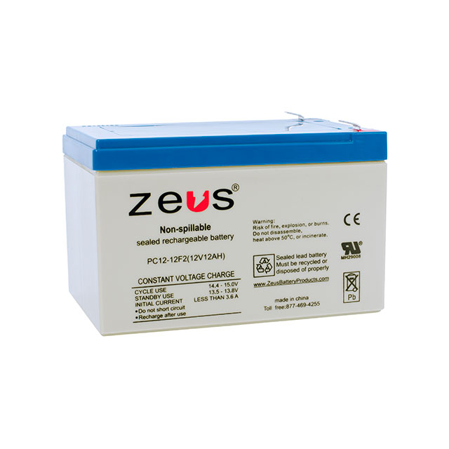 PC12-12F2 ZEUS Battery Products