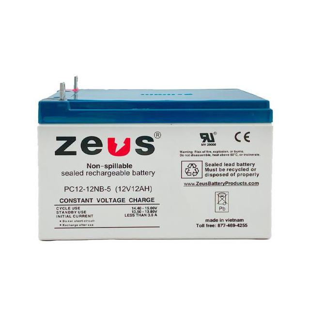 PC12-12NB ZEUS Battery Products