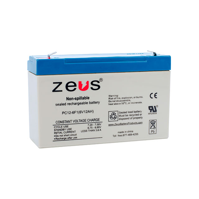 PC12-6F1 ZEUS Battery Products