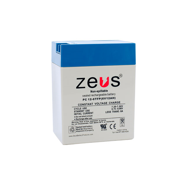 PC12-6TFP ZEUS Battery Products