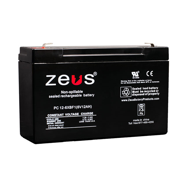 PC12-6XBF1 ZEUS Battery Products