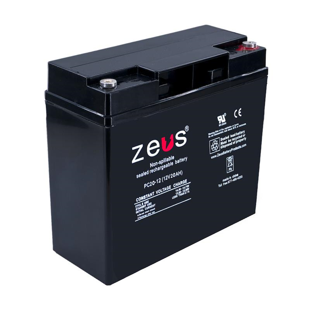 PC20-12M ZEUS Battery Products