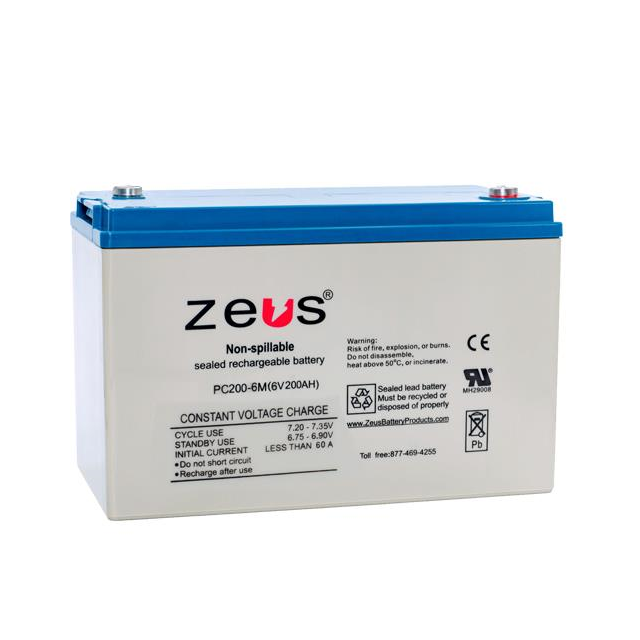 PC200-6M ZEUS Battery Products