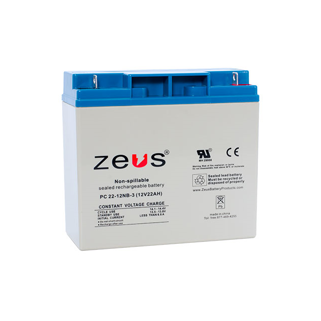 PC22-12NB ZEUS Battery Products