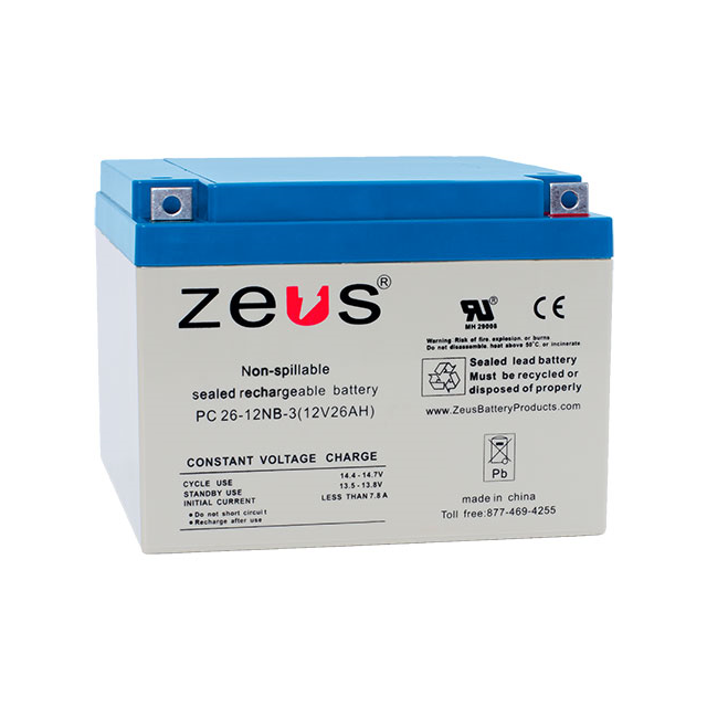 PC26-12NB ZEUS Battery Products