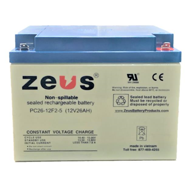 PC26-12F2 ZEUS Battery Products