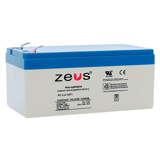 PC3.4-12F1 ZEUS Battery Products