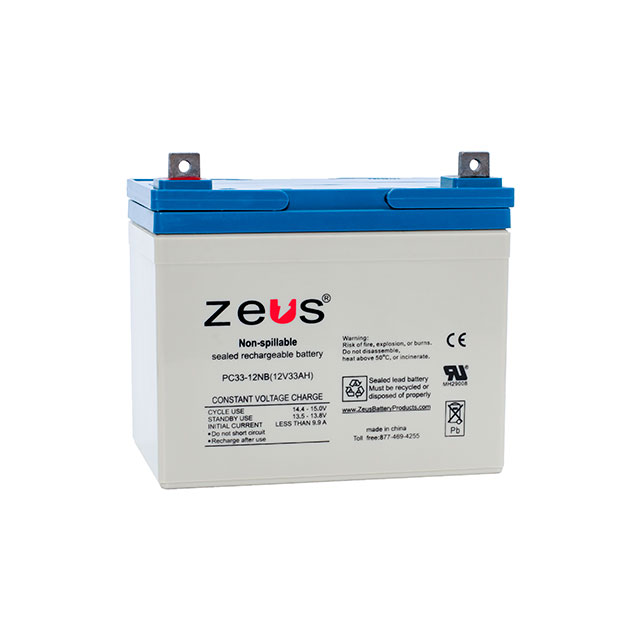 PC33-12NB ZEUS Battery Products