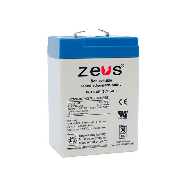 PC4.5-6F1 ZEUS Battery Products