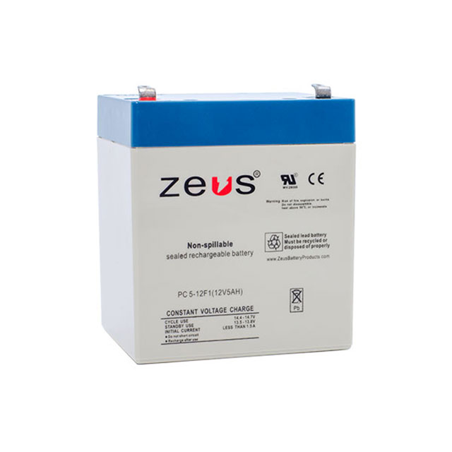 PC5-12F1 ZEUS Battery Products