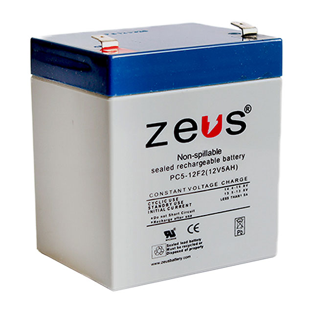 PC5-12F2 ZEUS Battery Products