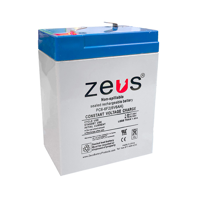 PC6-6F2 ZEUS Battery Products