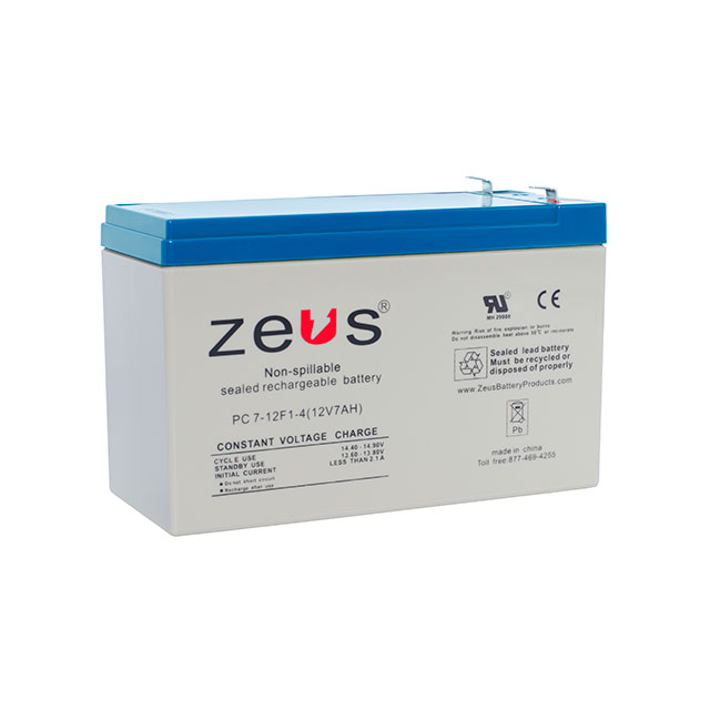 PC7-12F1 ZEUS Battery Products