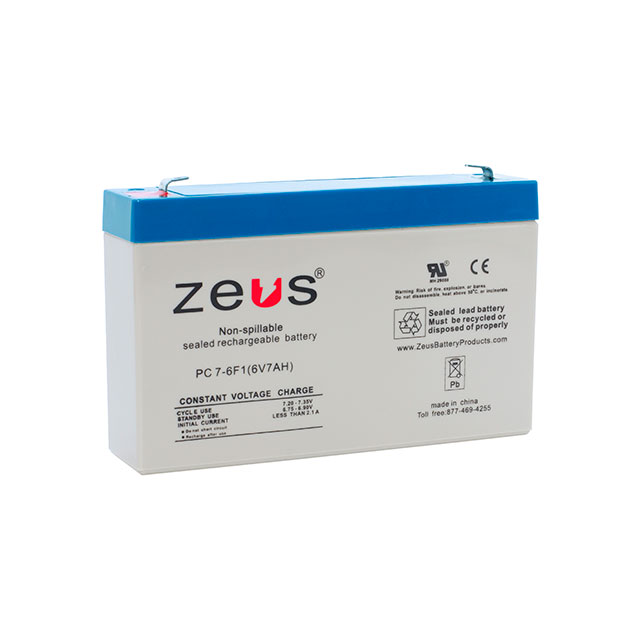 PC7-6F1 ZEUS Battery Products