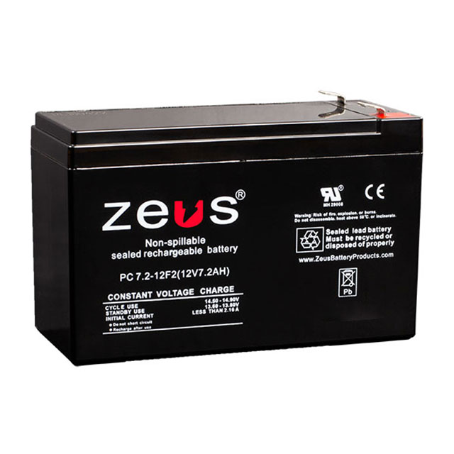 PC7.2-12F2 ZEUS Battery Products