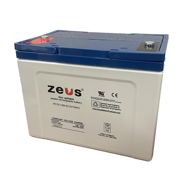 PC75-12M ZEUS Battery Products