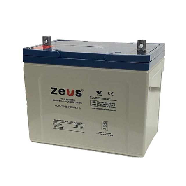 PC75-12NB ZEUS Battery Products