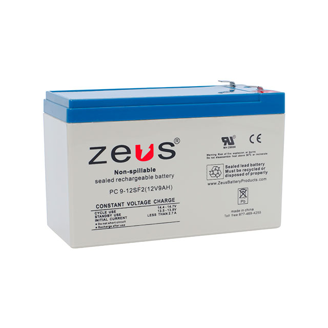 PC9-12SF2 ZEUS Battery Products