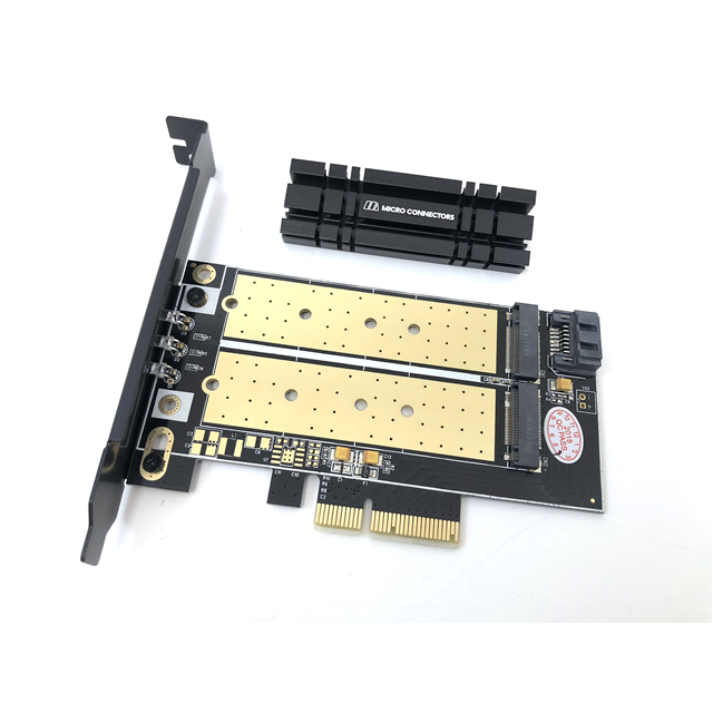 PCIE-M20802HS Micro Connectors, Inc.