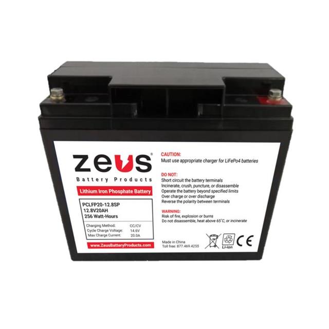 PCLFP20-12.8SP M5 ZEUS Battery Products