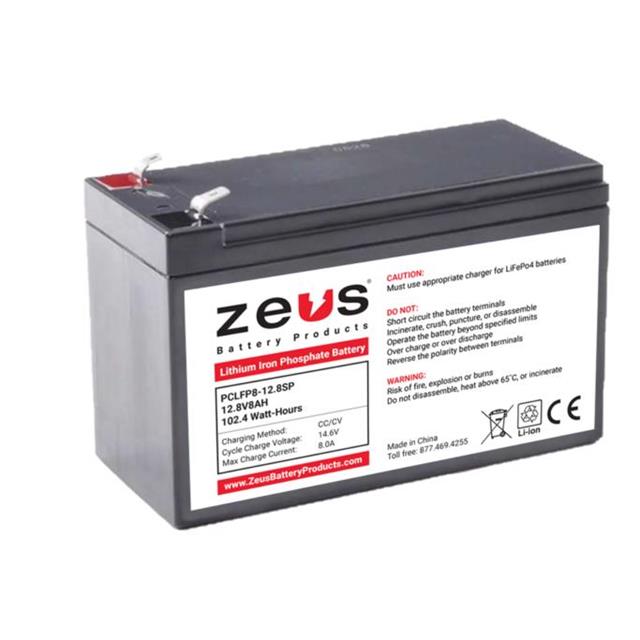 PCLFP8-12.8SP F2 ZEUS Battery Products