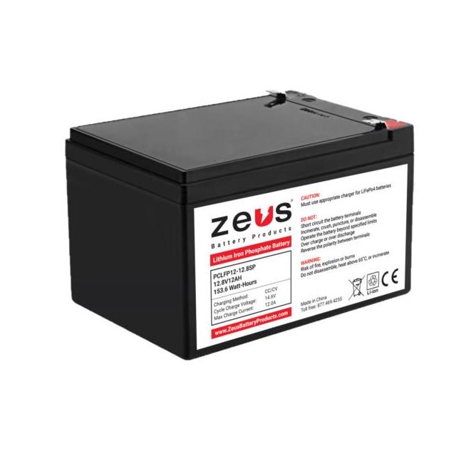 PCLFP12-12.8SP F2 ZEUS Battery Products