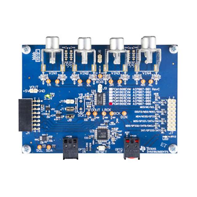 PCM1862EVM Texas Instruments