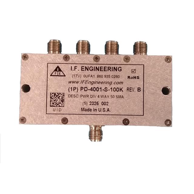 PD-4001-S-100K I.F. Engineering Corp and CrossPoint Technologies