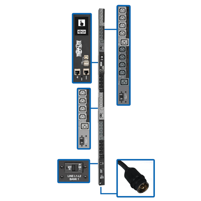 PDU3EVNR6L2130 Tripp Lite