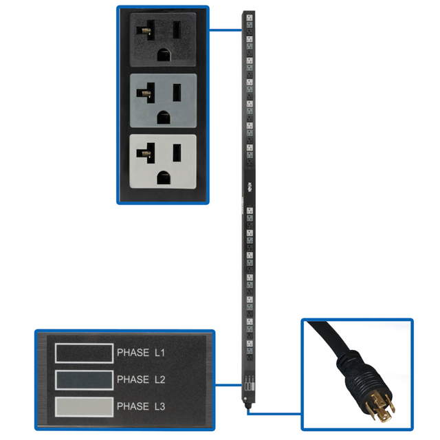 PDU3V6L2120LV Tripp Lite