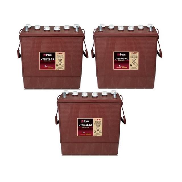 PE-300BU 36 VOLTS 3 PACK Interlight
