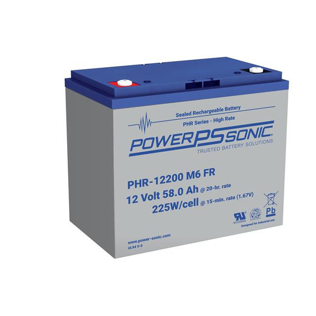 PHR-12200 M6 FR Power Sonic Corporation