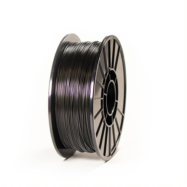 PLA/1.75MM/BLACK/25KG PUSH PLASTIC