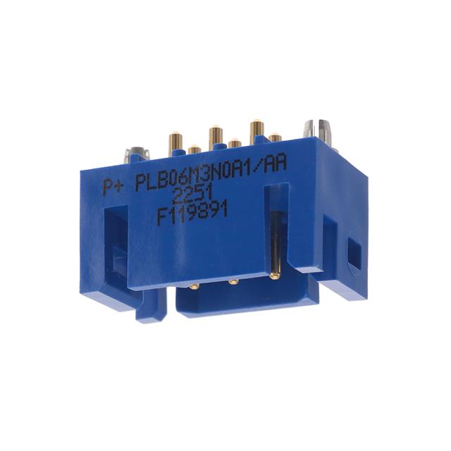 PLB06M3N0A1/AA Amphenol Positronic