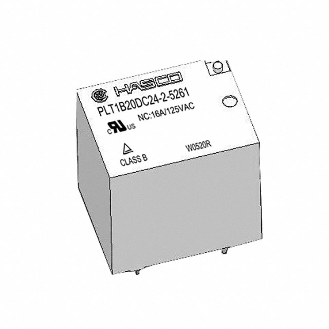 PLT1B20DC24-2-5261 Hasco Relays