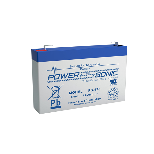 PS-670 F1 Power Sonic Corporation